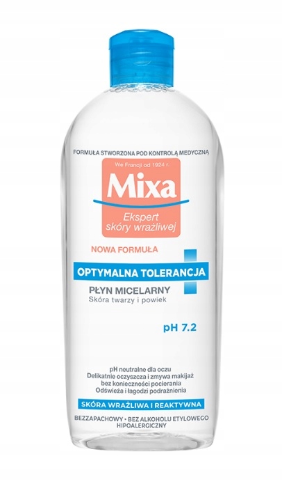 

Mixa Cleaners do skóry bardzo wrażliwej 400ml