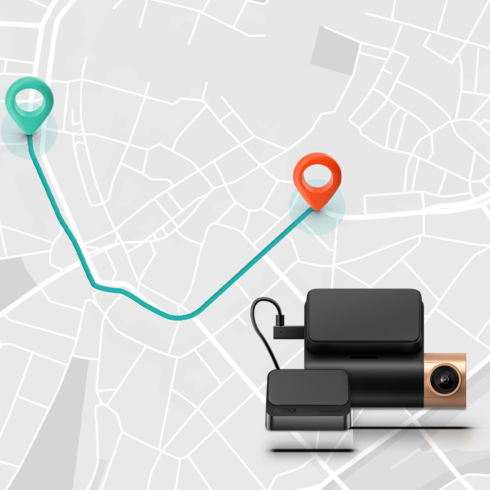 70mai Moduł GPS do kamery Dash Cam Lite 2 GPS03 Model Moduł GPS do kamery DASH CAM LITE 2 D10