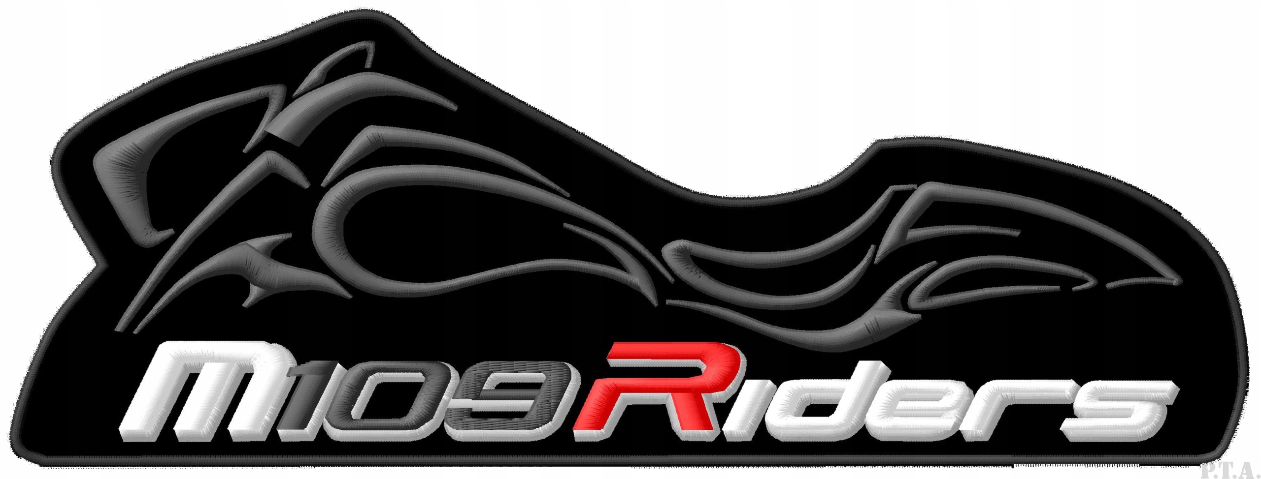 M109R Boulevard Riders Bike XL naszywka termo suzuki