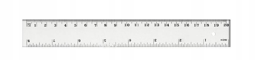 Linijka 20cm