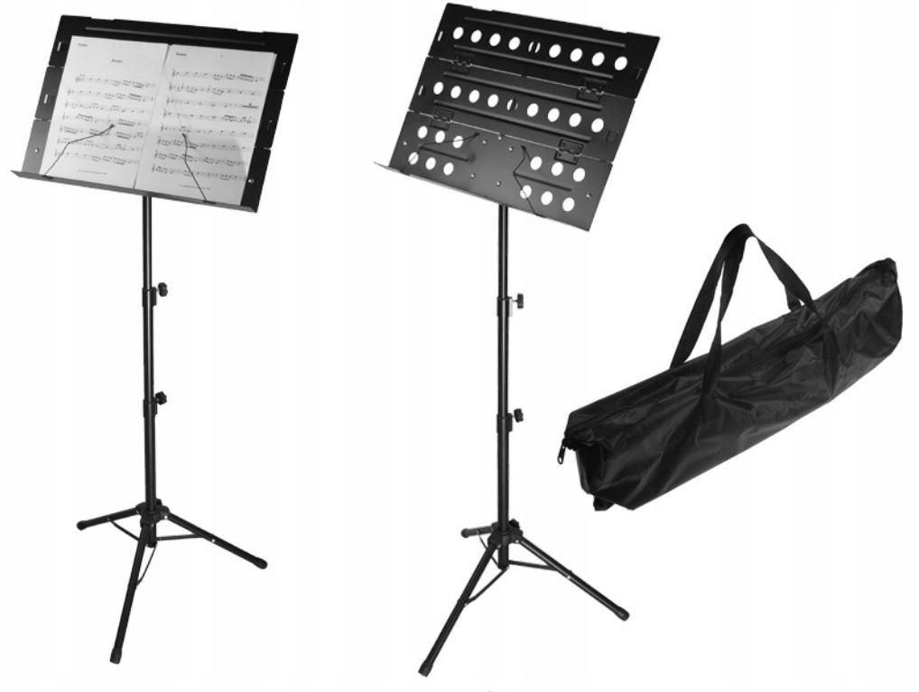 

Pulpit Statyw Stojak na Nuty Regulowany składany