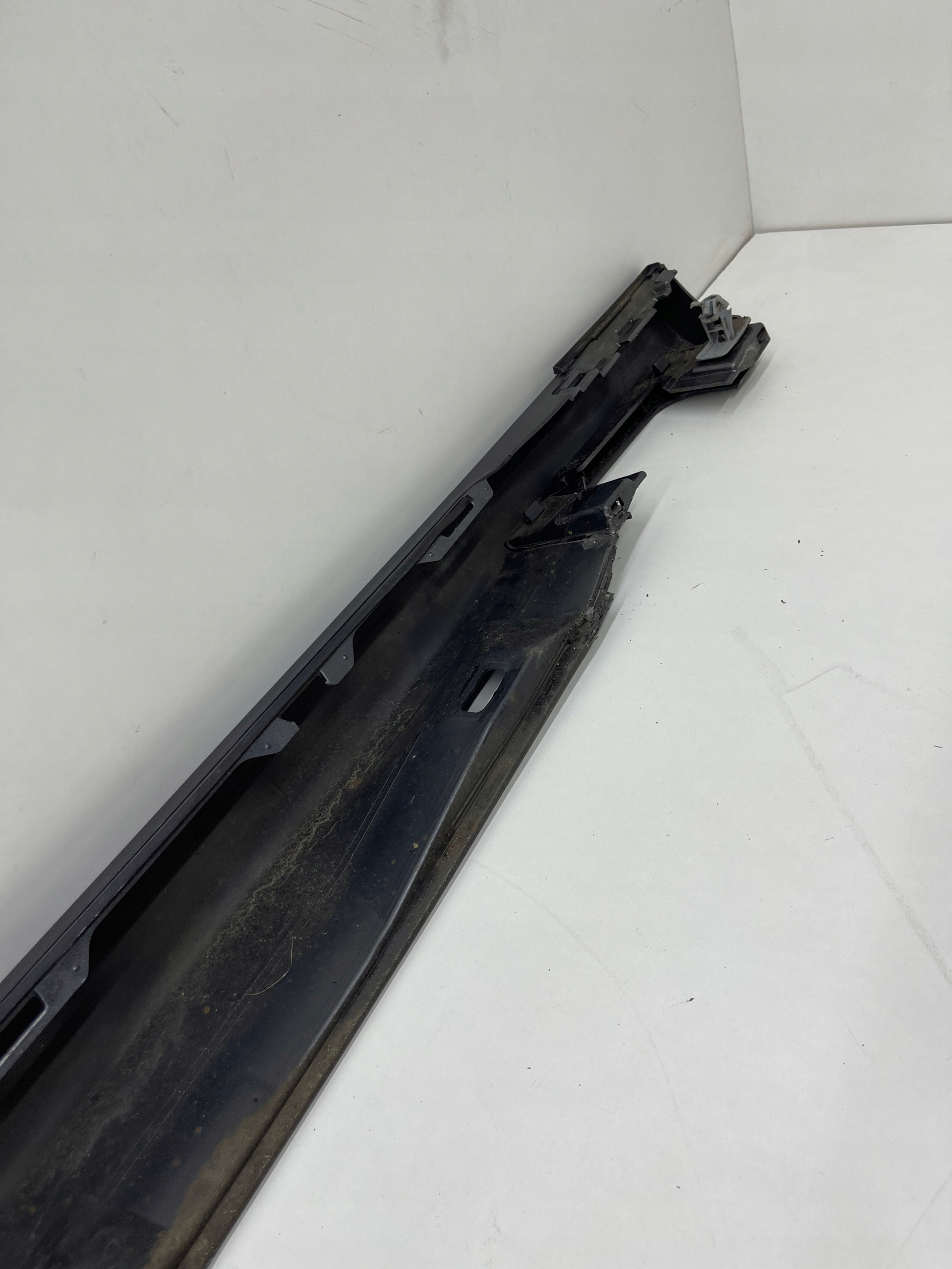 AUDI A6 C7 moulding cap of the threshold threshold left colour LZ7S DAYTONA S-LINE