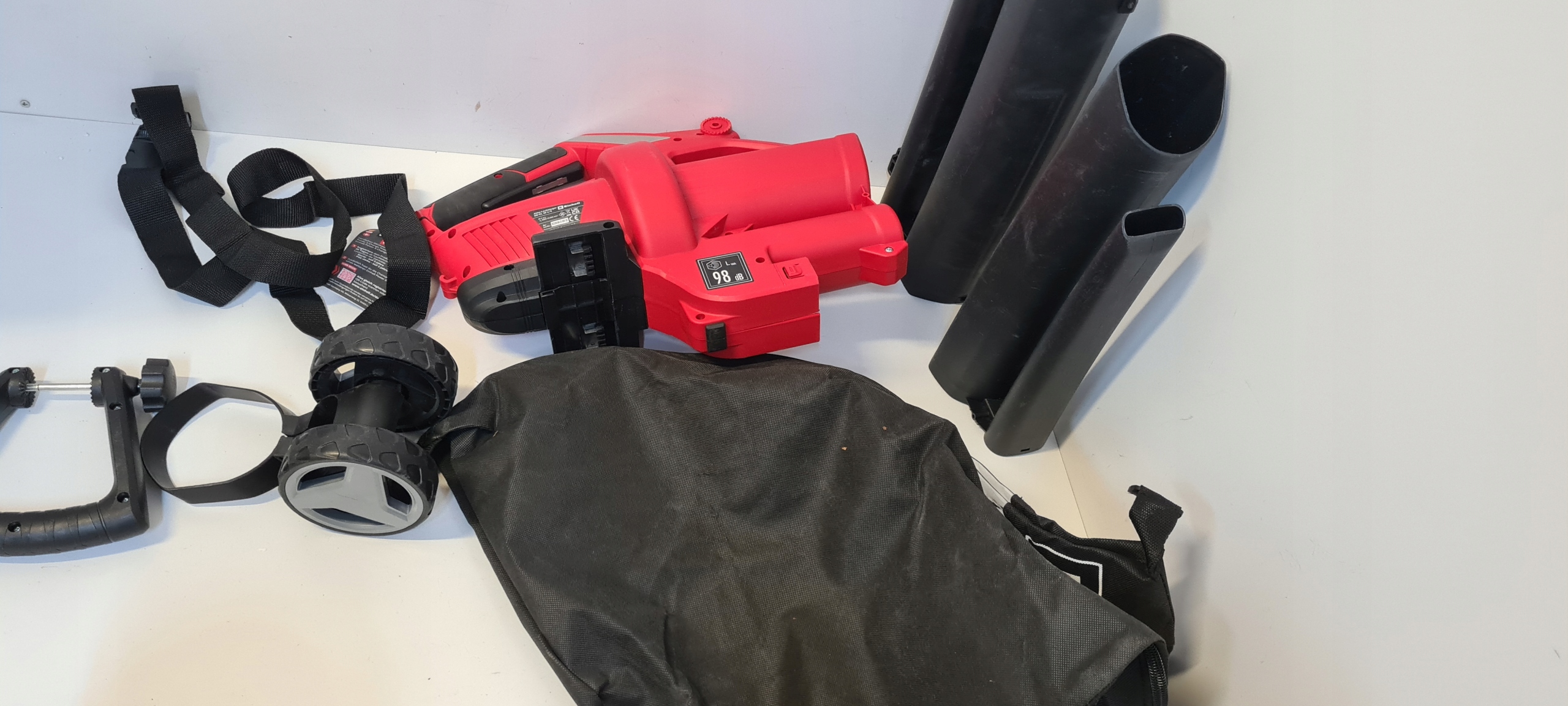 Dmuchawa akumulatorowa Einhell GE-CL 36 Li E-Solo 45 litrów Marka Einhell