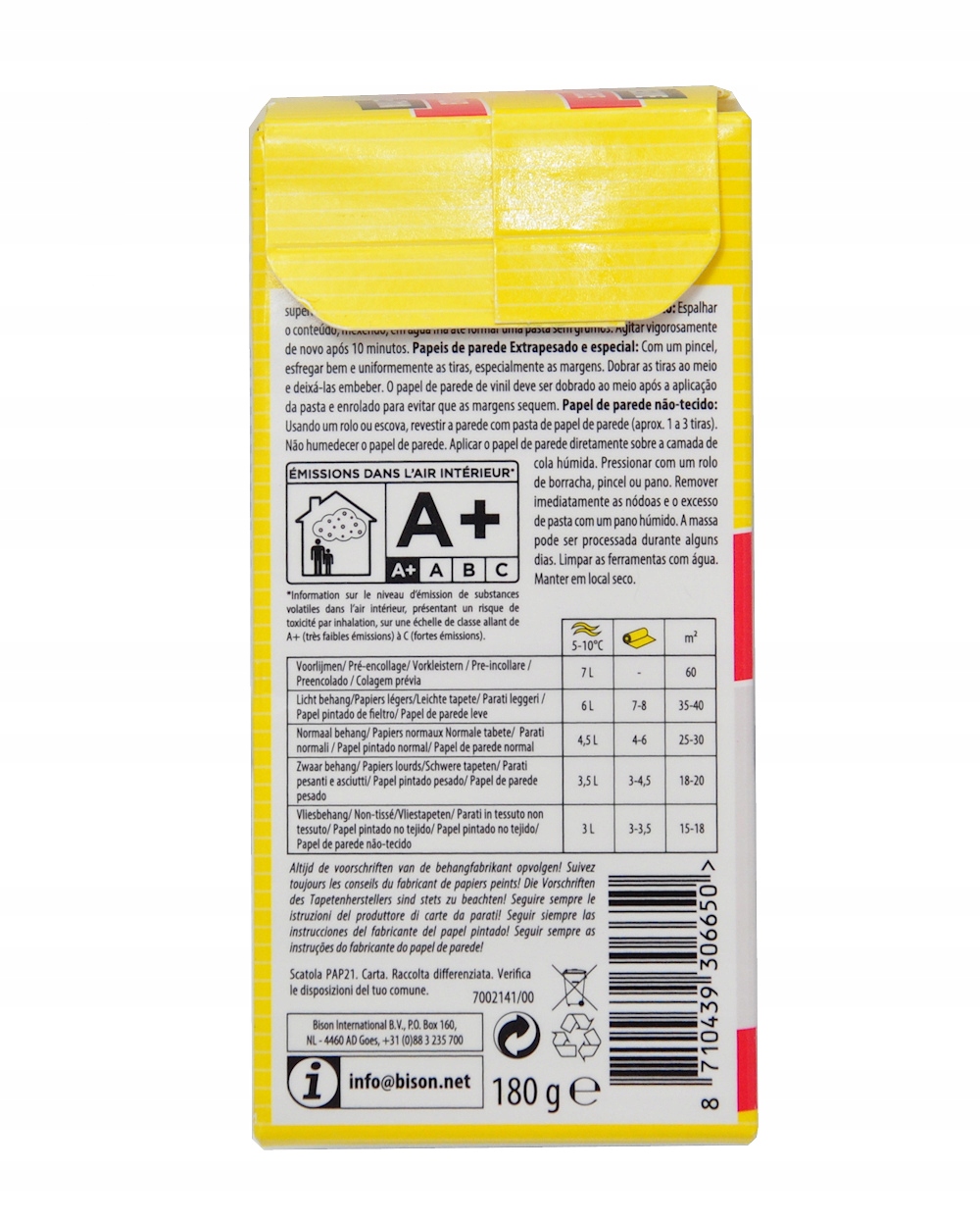 KLEJ DO TAPET UHU 180G Marka Uhu