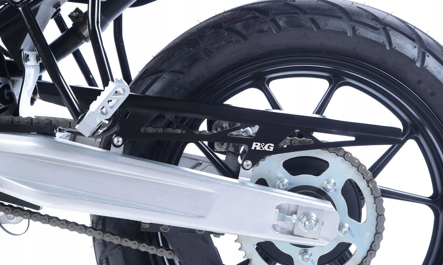 CG0013BK - ЗАЩИТА ЦЕПИ R & G SINNIS APACHE 125 SMR
