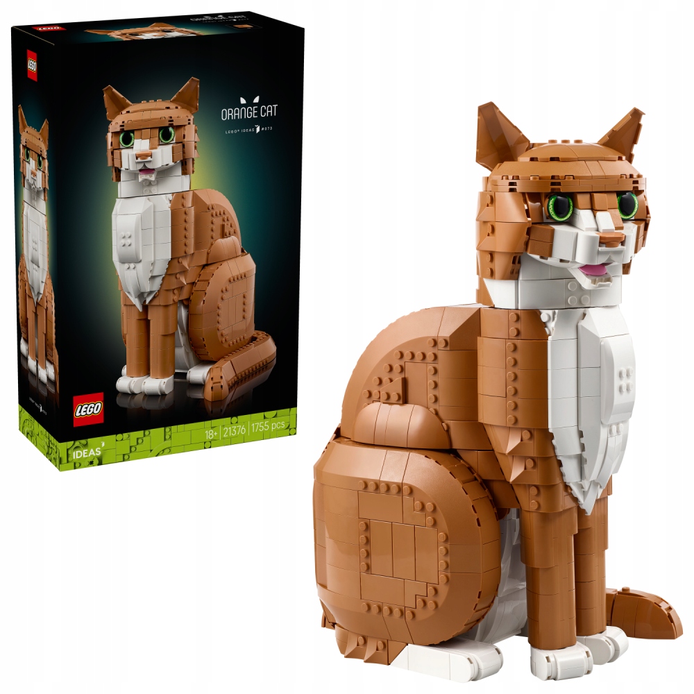 Lego Ideas 21376 Rudý Kocour 1755 Dílků 18+
