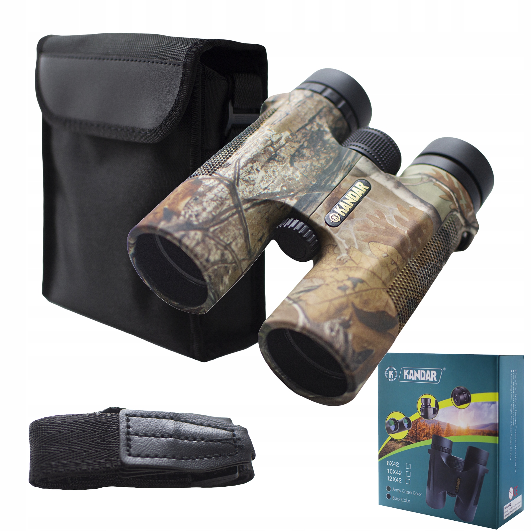 Lornetka Turystyczna Myśliwska Kandar 12x42 A29