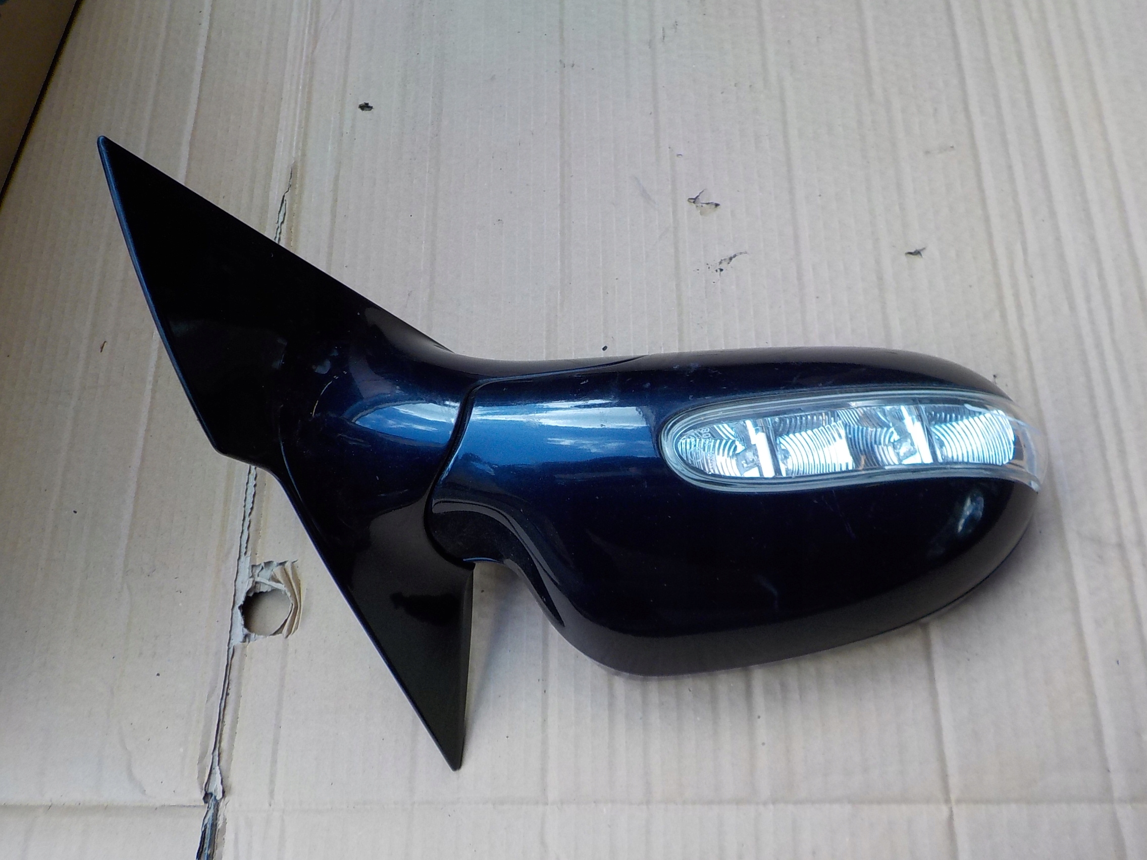 mirror right 9 PIN mercedes clk w209 2003r EUROPA