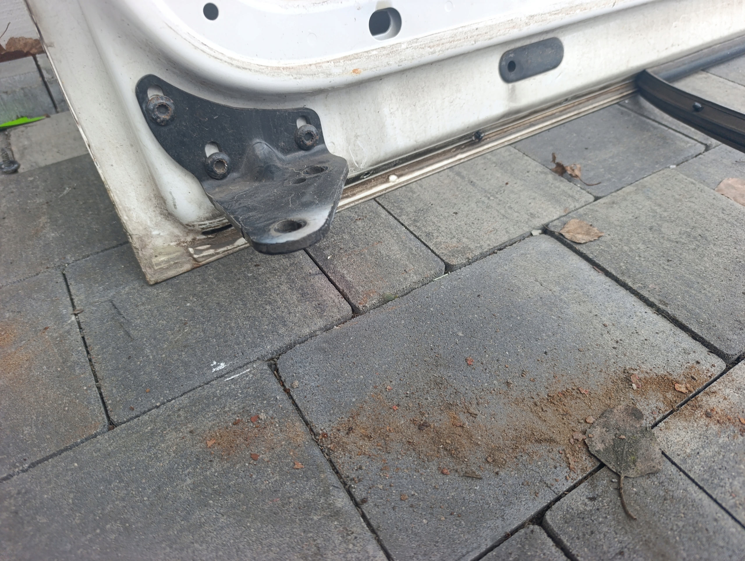 door sliding VW T5 T5 lift side right biale