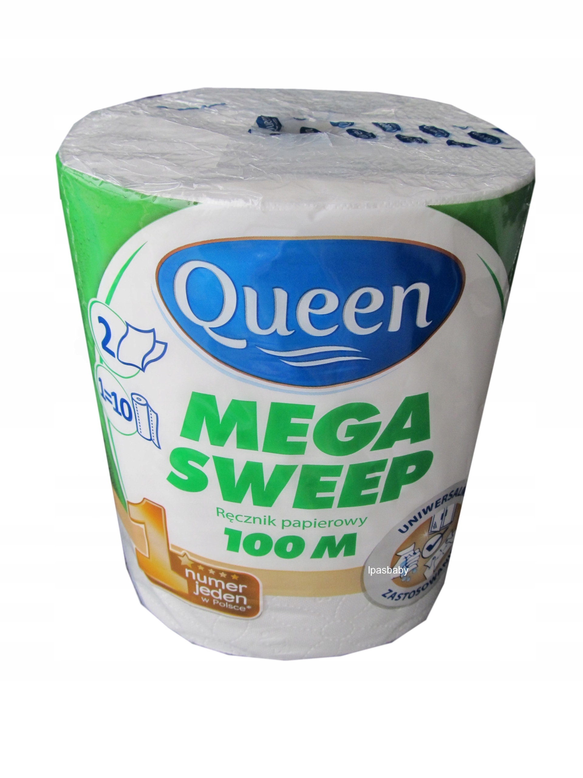 

Queen Mega Sweep ręcznik papierowy 100m
