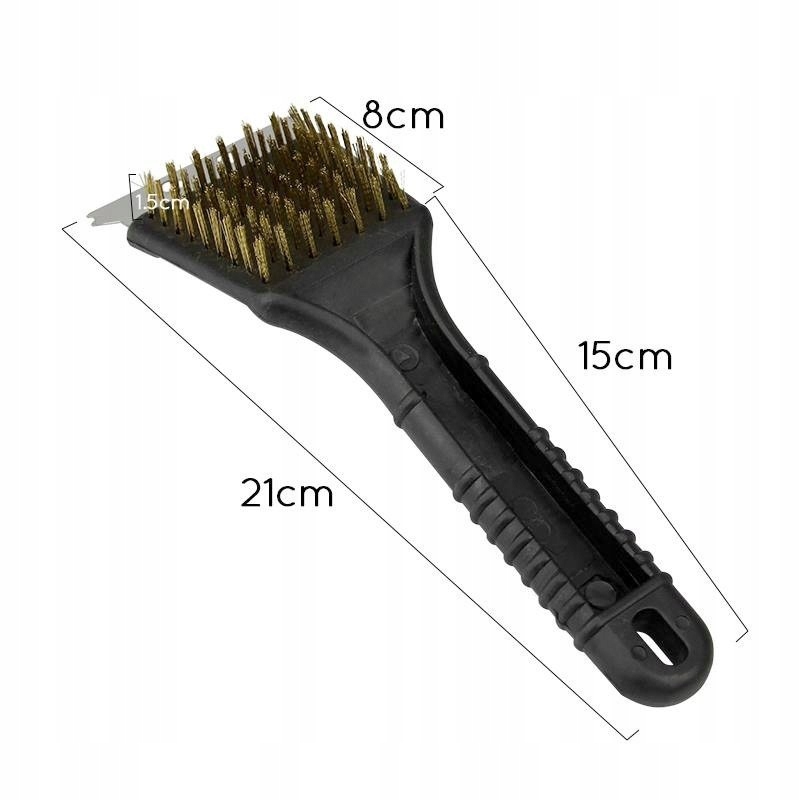 SZCZOTKA DO CZYSZCZENIA GRILLA 2w1 Activa 19159 Producent Activa
