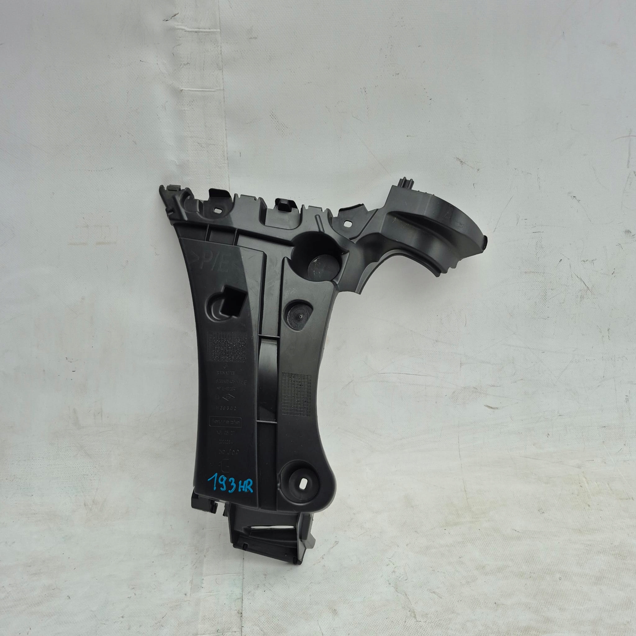 RENAULT KANGOO II 2 07-21 Poignée Support plaque Support Gauche Arrière