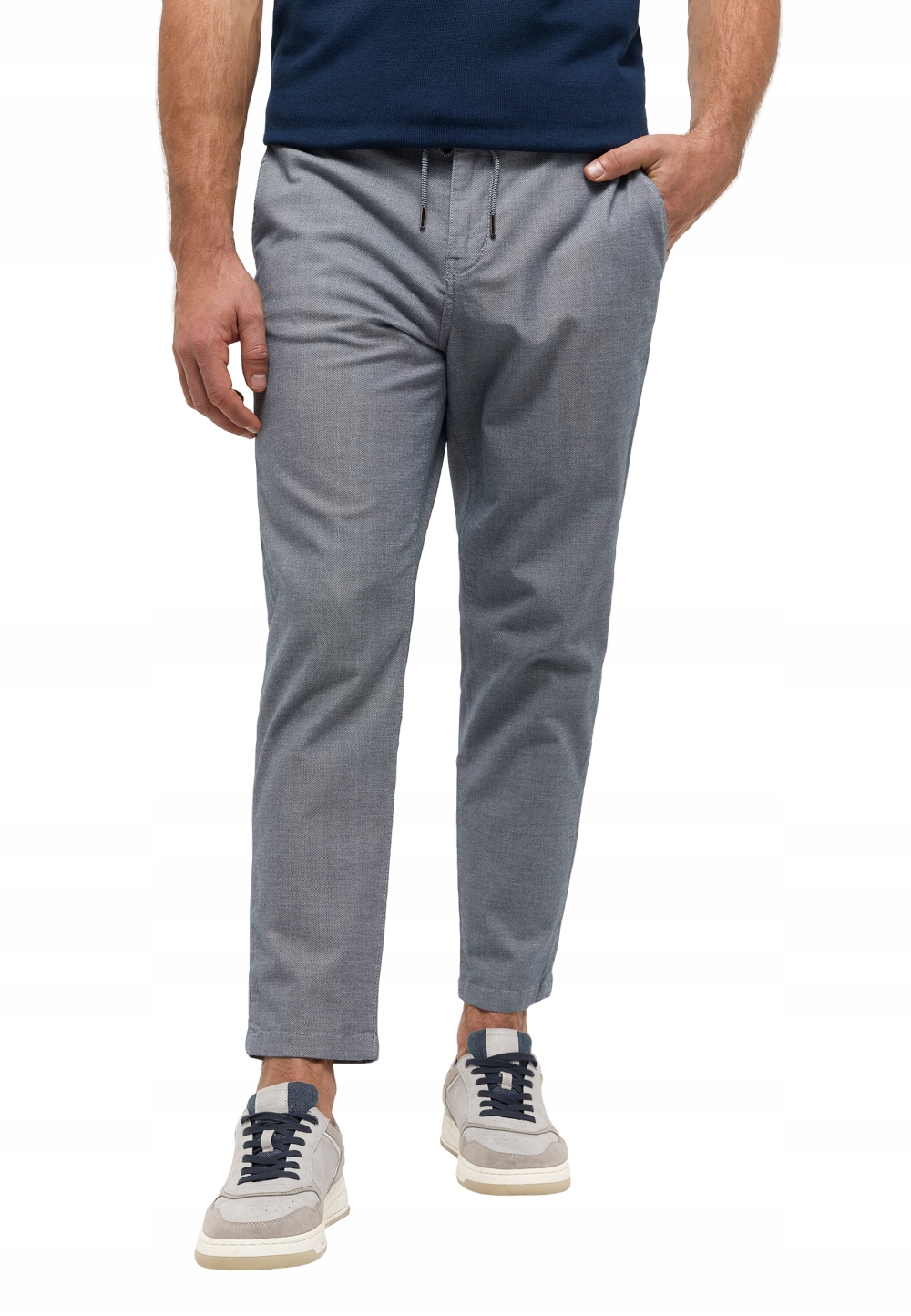 Mustang Šedé Pánské Jogger Kalhoty Casual 34/30