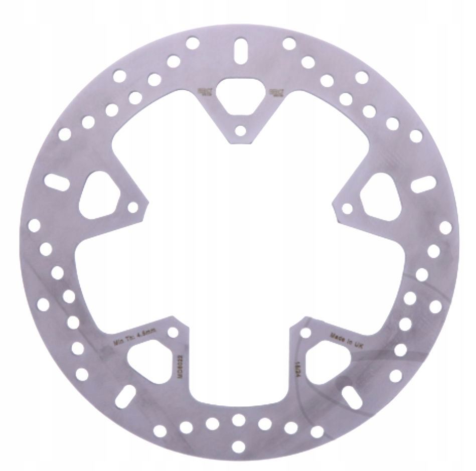 Zadní Brzdový Kotouč Bmw M S 1000 Xr Abs Dtc Esa