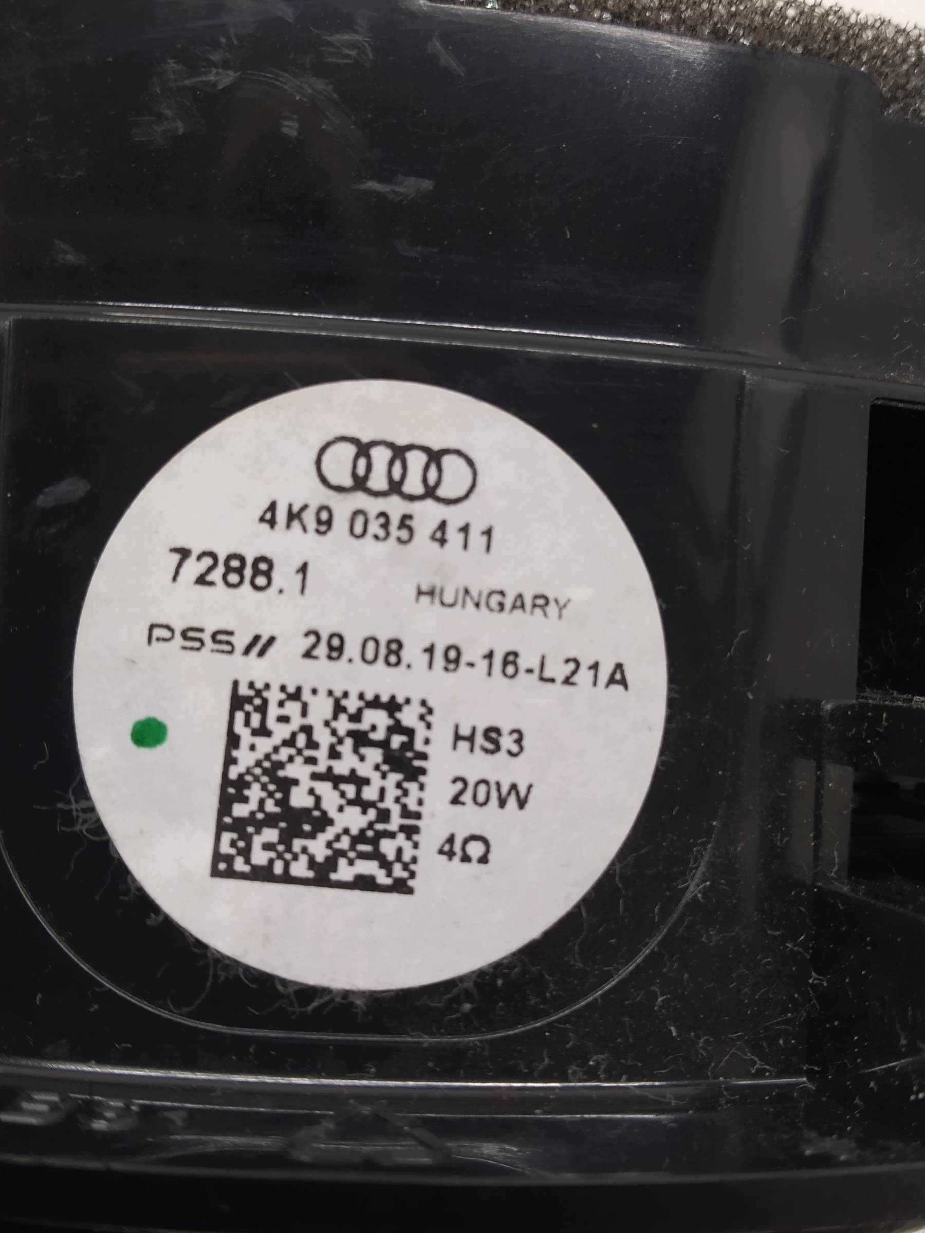 reprák 4K9035411 Audi A6 V (2018-) C8