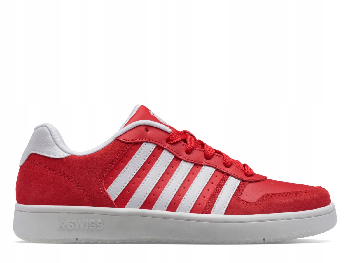 Pánské boty K-Swiss 06931-602-M Court Palisades Červené 41