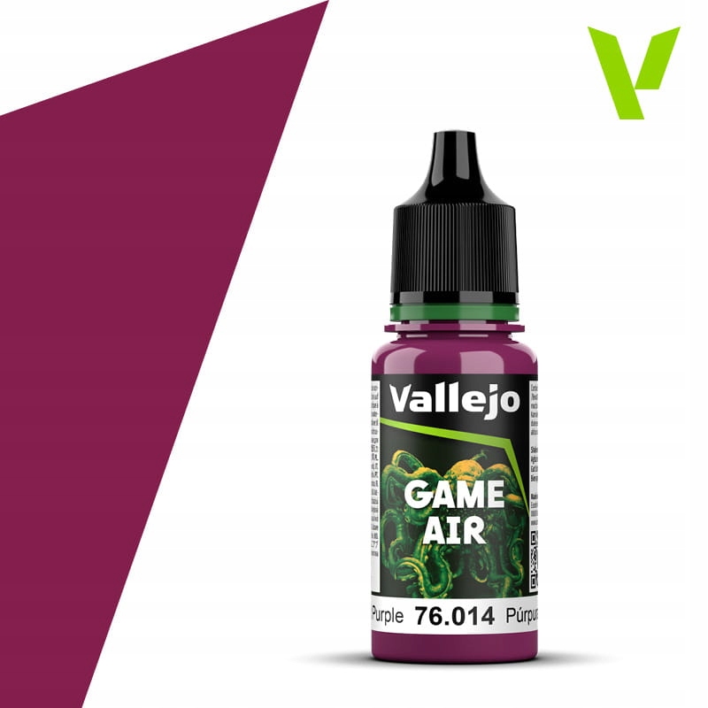 VALLEJO 76014 GAME AIR WARLORD PURPLE 18ml