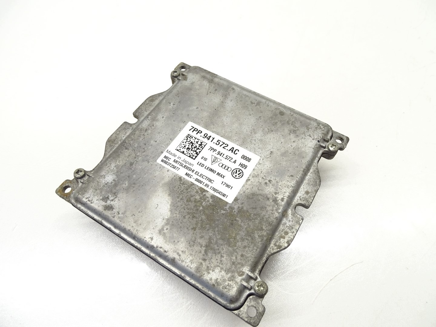 unité de contrôle module LED AUDI A4 B9 A5 VW 7PP941572AC