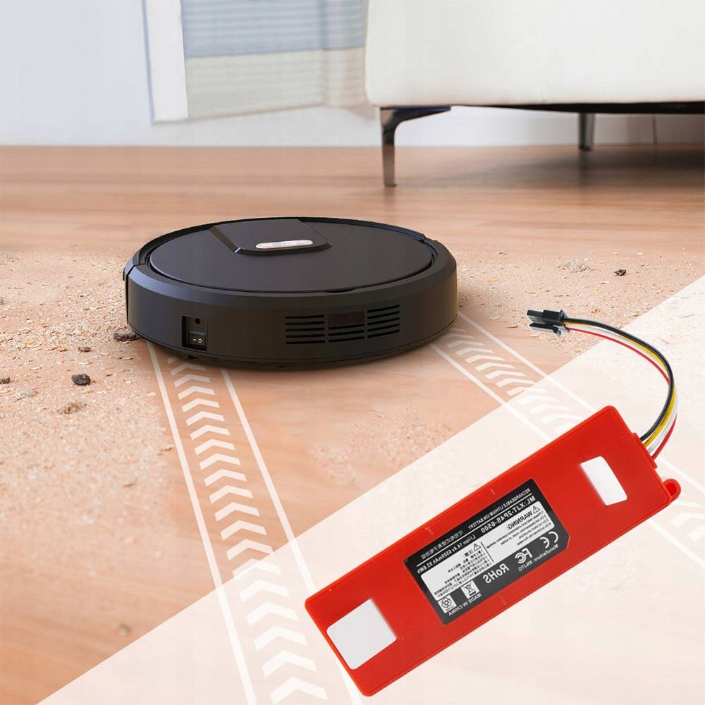 Baterie Akumulátor pro Xiaomi Roborock S5 S6 S7 S8 S50 S55 14.8V 5200 mAh