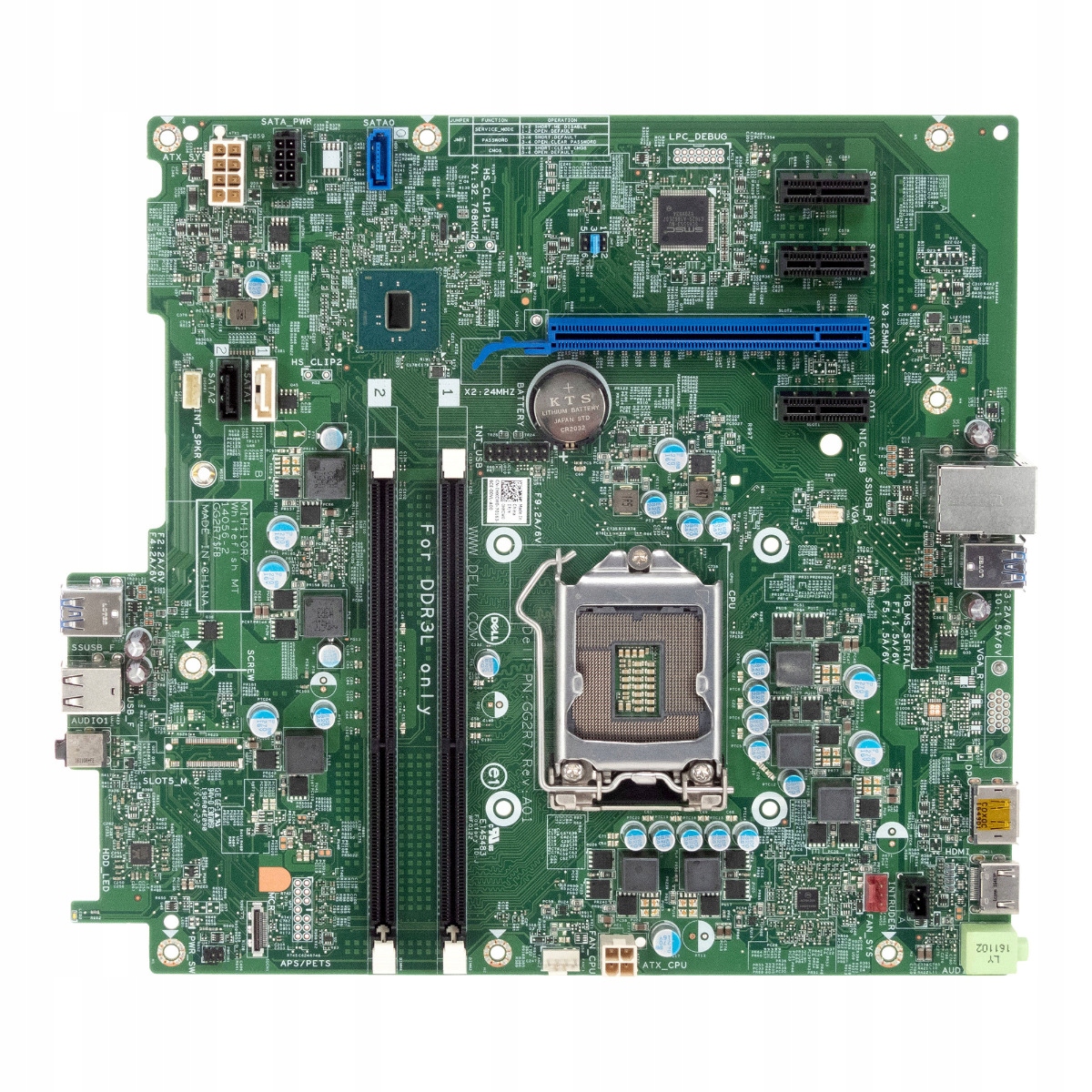 Dell 0HKCW0 LGA1151 2x DDR3L 4x PCIe Optiplex 3040