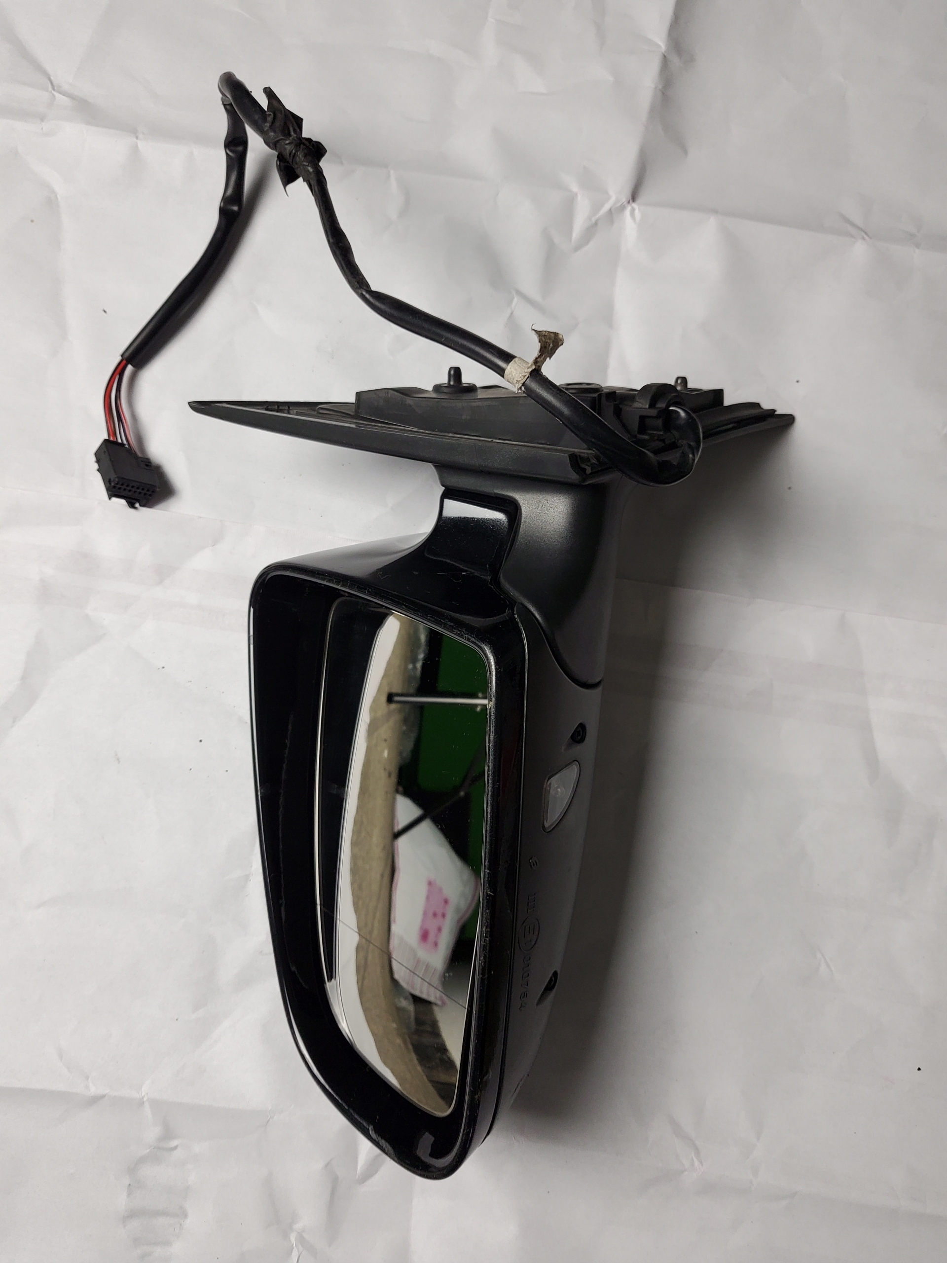 mirror exterior electrics left 7PIN AUDI A6 C6 4F OE EU