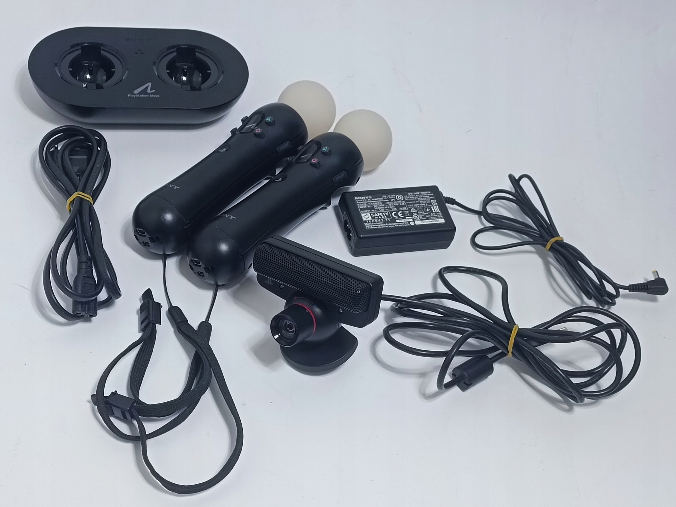 KAMERA Sony PS3 + 2x kontroler MOVE PlayStation 3