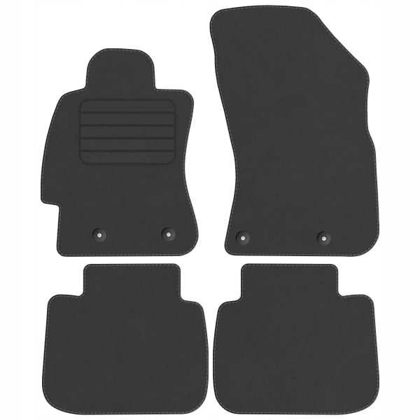Subaru Outback V 15-21 Koberce wel Comfort Grafit