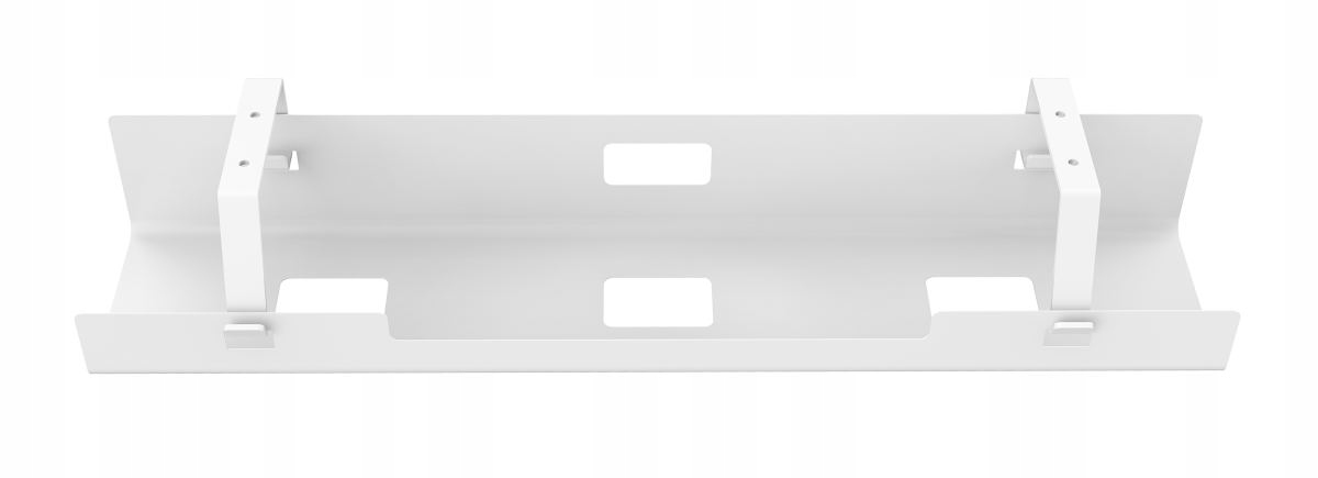 MOZOS OCUD11 ORGANIZER MASKOWNICA DO KABLI POD BIURKO BLAT METALOWY BIAŁA Model OCUD11-WH