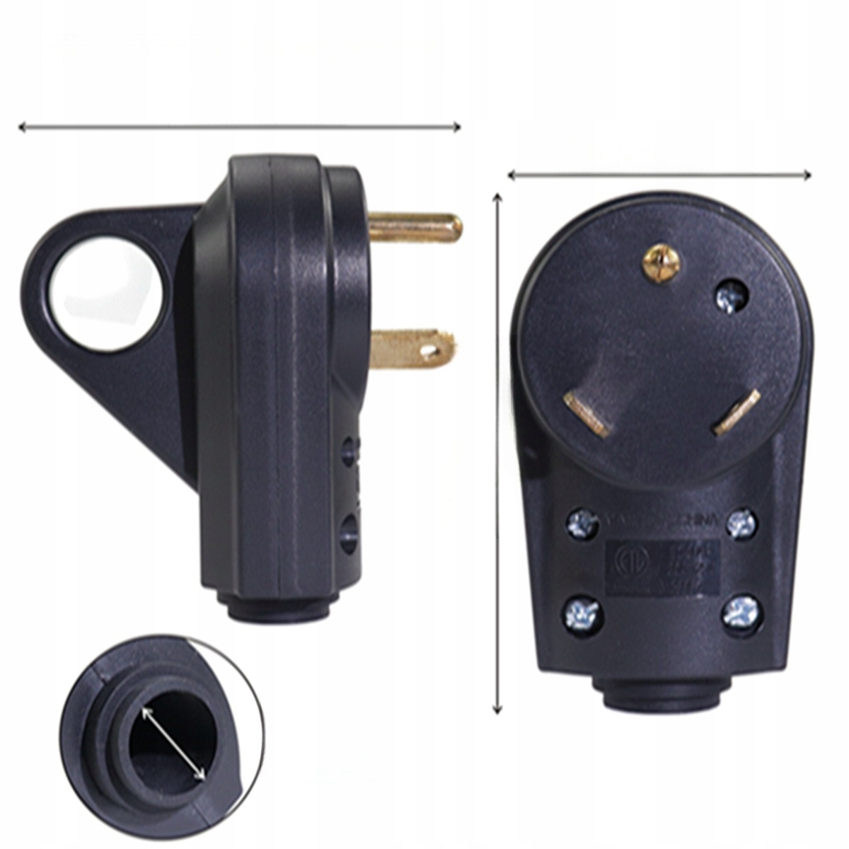 WTYCZKA W STYLU AMERYKAŃSKIM PERŁOWA Model 12461790