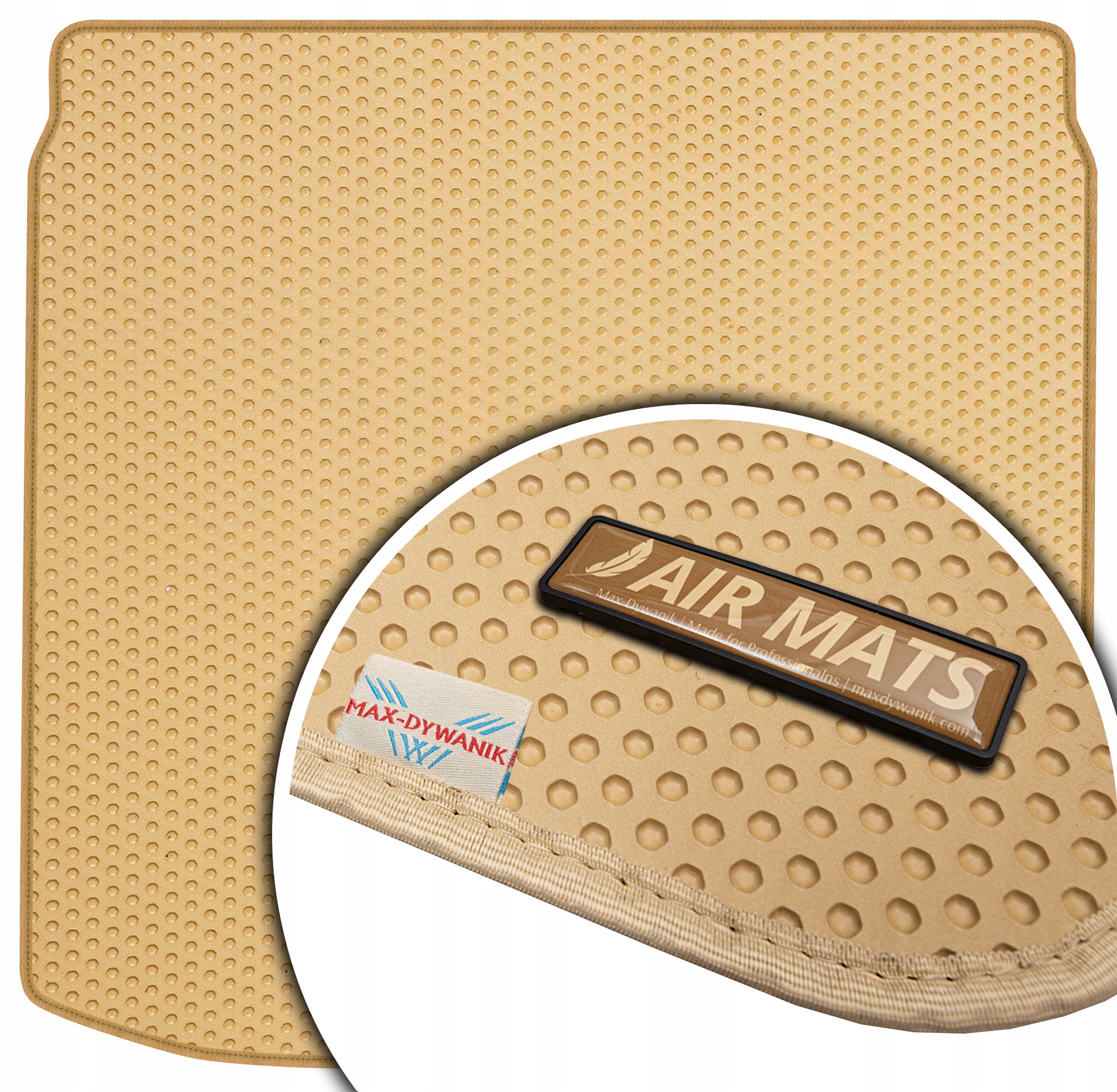 Renault Arkana Suv 2021- Béžová rohož do kufru Eva Air Mats