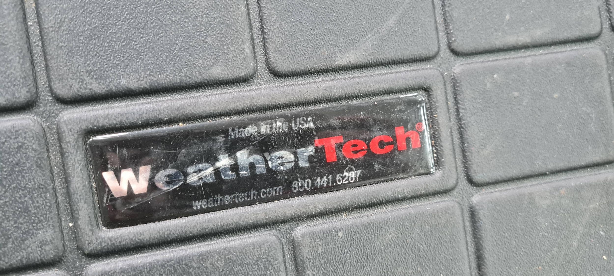 Ford Edge II 2020 ST LIFT MATA rubber boot rear part WEATHERTECH USA
