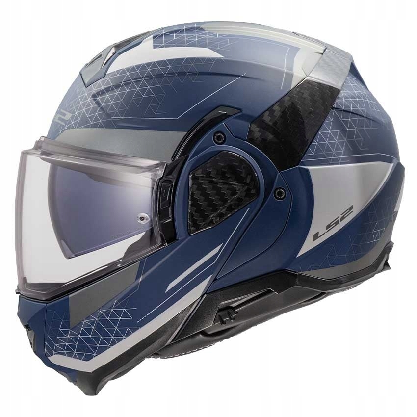 Motocyklová Prilba LS2 FF910 Advant II Astral Navy Čeľusťová Pinlock