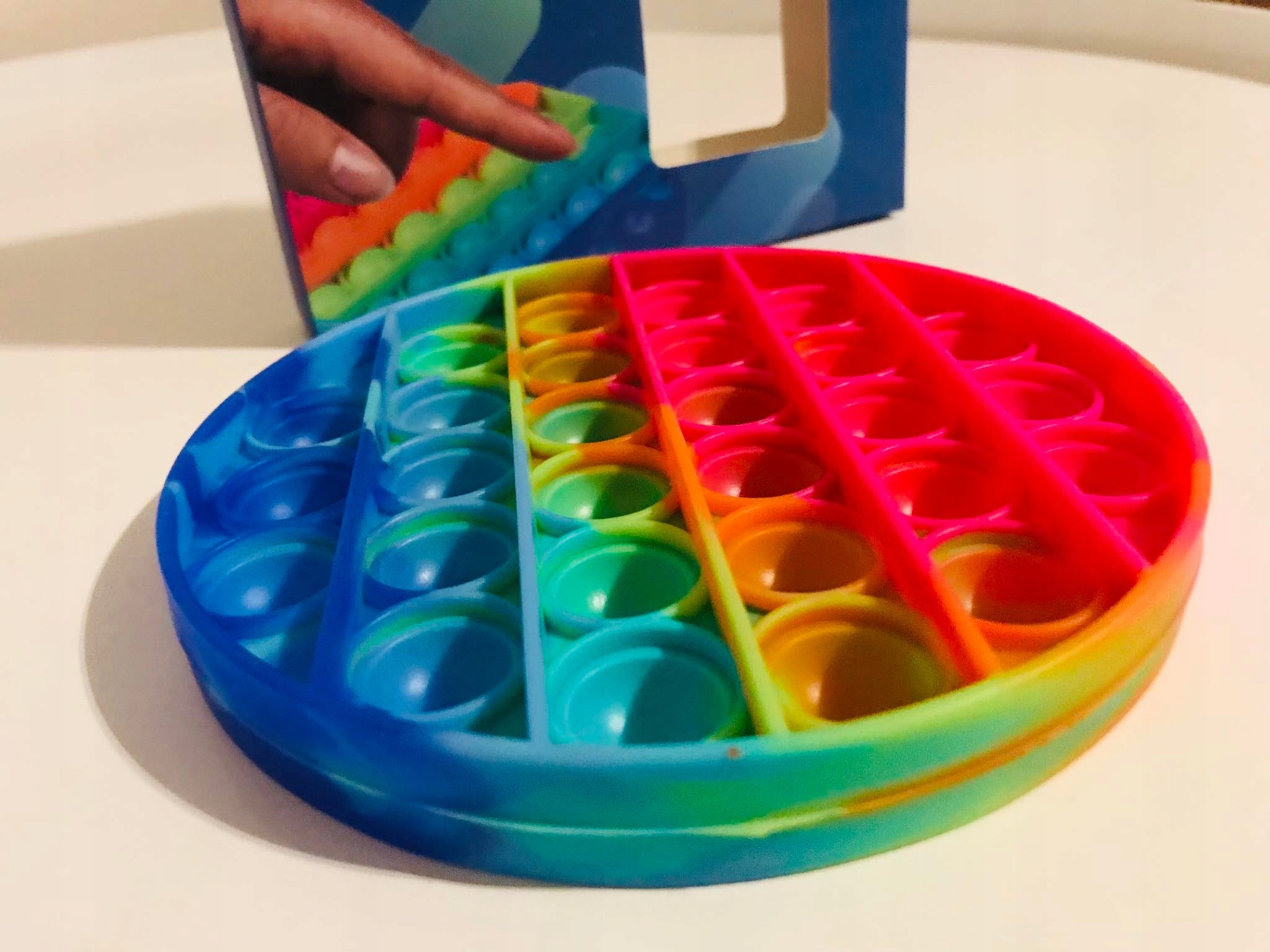 

Zabawka sensoryczna Fidget Pop Toy Rainbow