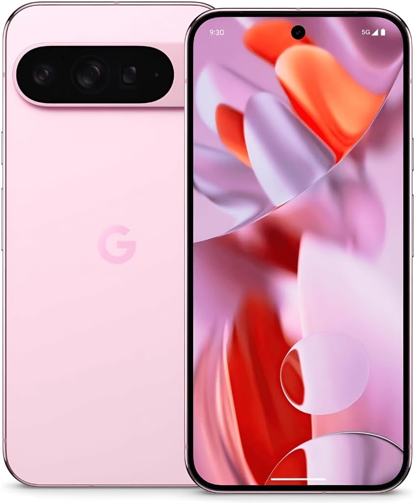 Смартфон Google Pixel 9 Pro XL 16 ГБ / 256 ГБ 5G розовый