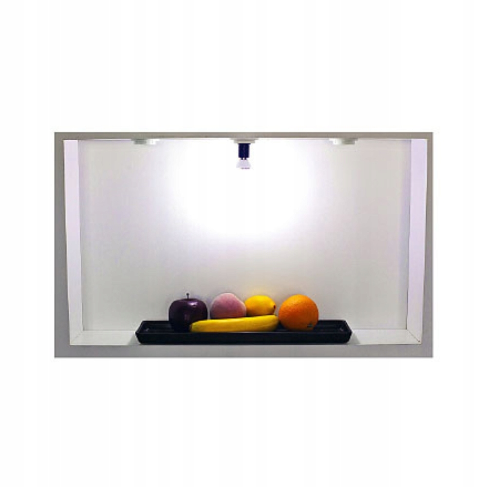 LAMPA OPRAWA LED SUFITOWA NATYNKOWA ŚWIETLÓWKOWA LEDOWA OŚWIETLENIOWA 60cm Głębokość produktu 7.4 cm