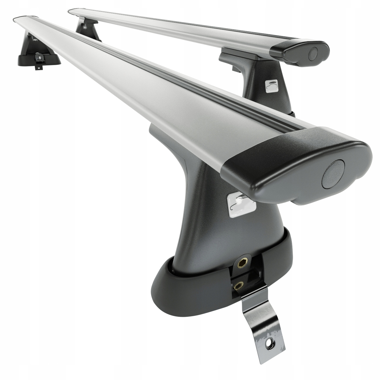 Багажник на крышу для Dacia Sandero Mk II (13-20) D