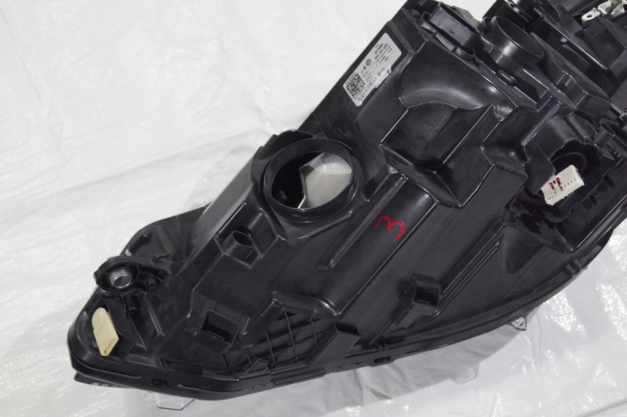 light front front right VW GOLF VIII 8 LED EUROPA 5H1.941.006 5H1941006