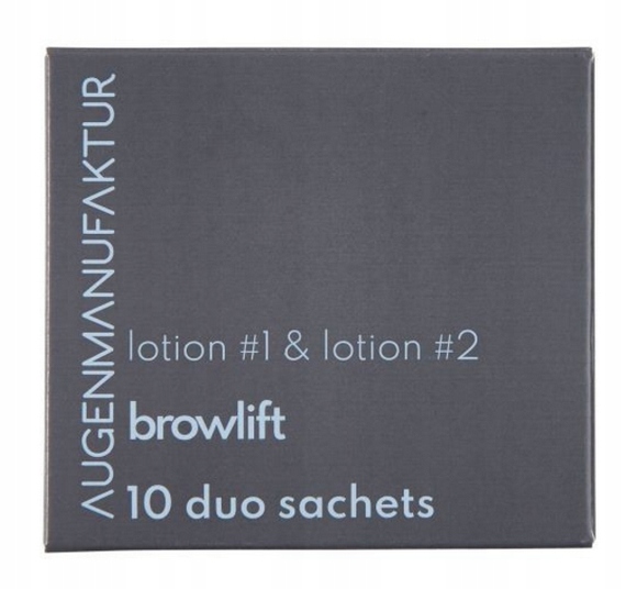 Augenmanufaktur Sada 10 Ks Balzámů Na Obočí Browlift 7J65