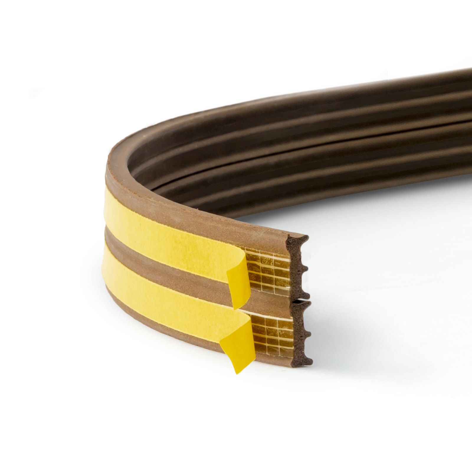 

Uszczelka Samoprzylepna Okien Drzwi 9x4mm E 100m