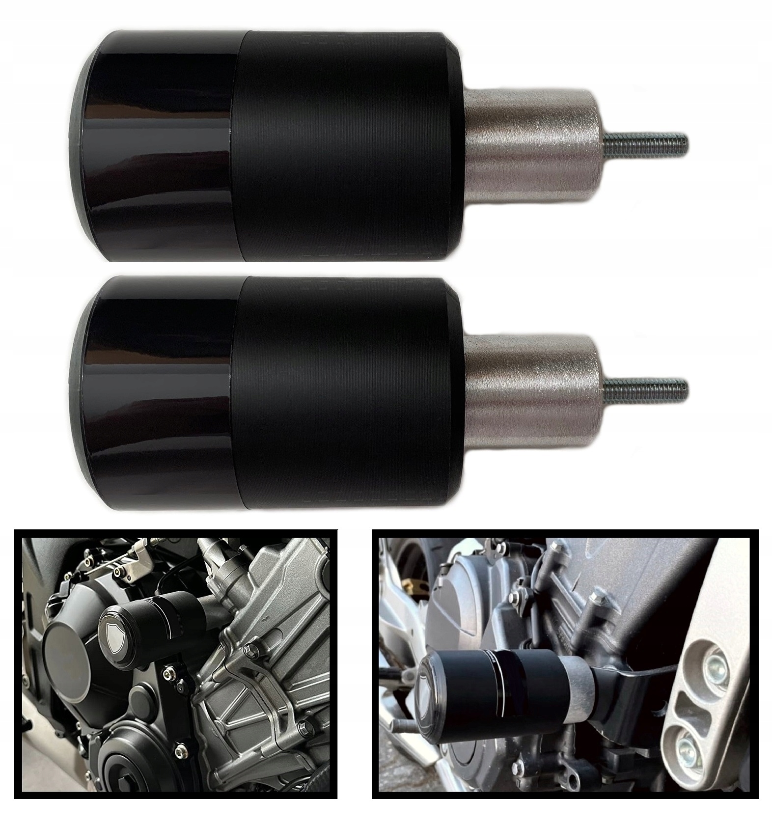 Crash Pady MotopoliS pro Kawasaki ZX6R ZX9R Ninja 1998-2002 Dárek