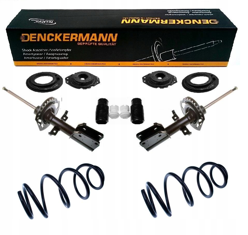 

Amortyzatory Sprężyny Espace IV 2002- Przód Kpl