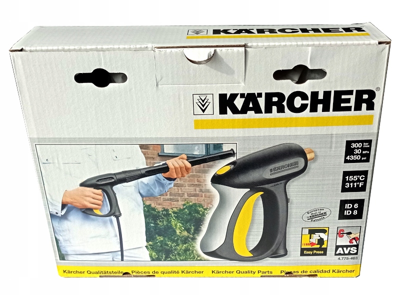 Karcher Pistolet spryskujący 4.775-463.0 oryginał Typ pistolet