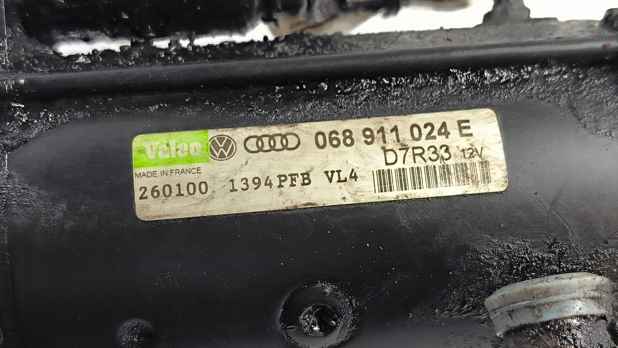 starter 068911024E VOLKSWAGEN PASSAT B5