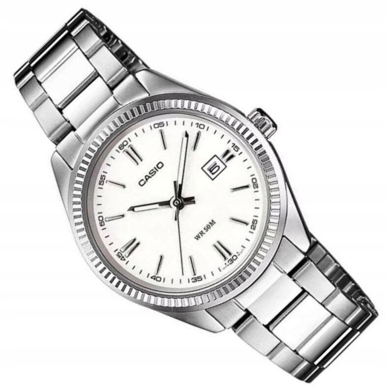 Dámské Klasické Kulatý Hodinky Casio S Datumovkou LTP-1302PD-7A1