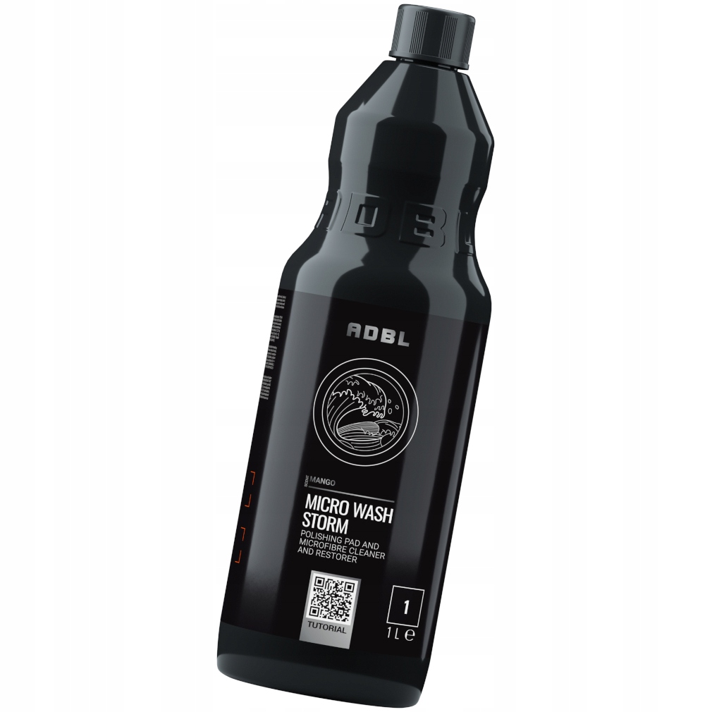 Adbl Micro Wash Storm 1L Do Prania Mikrofibr i Czyszczenia Padów Polerskich