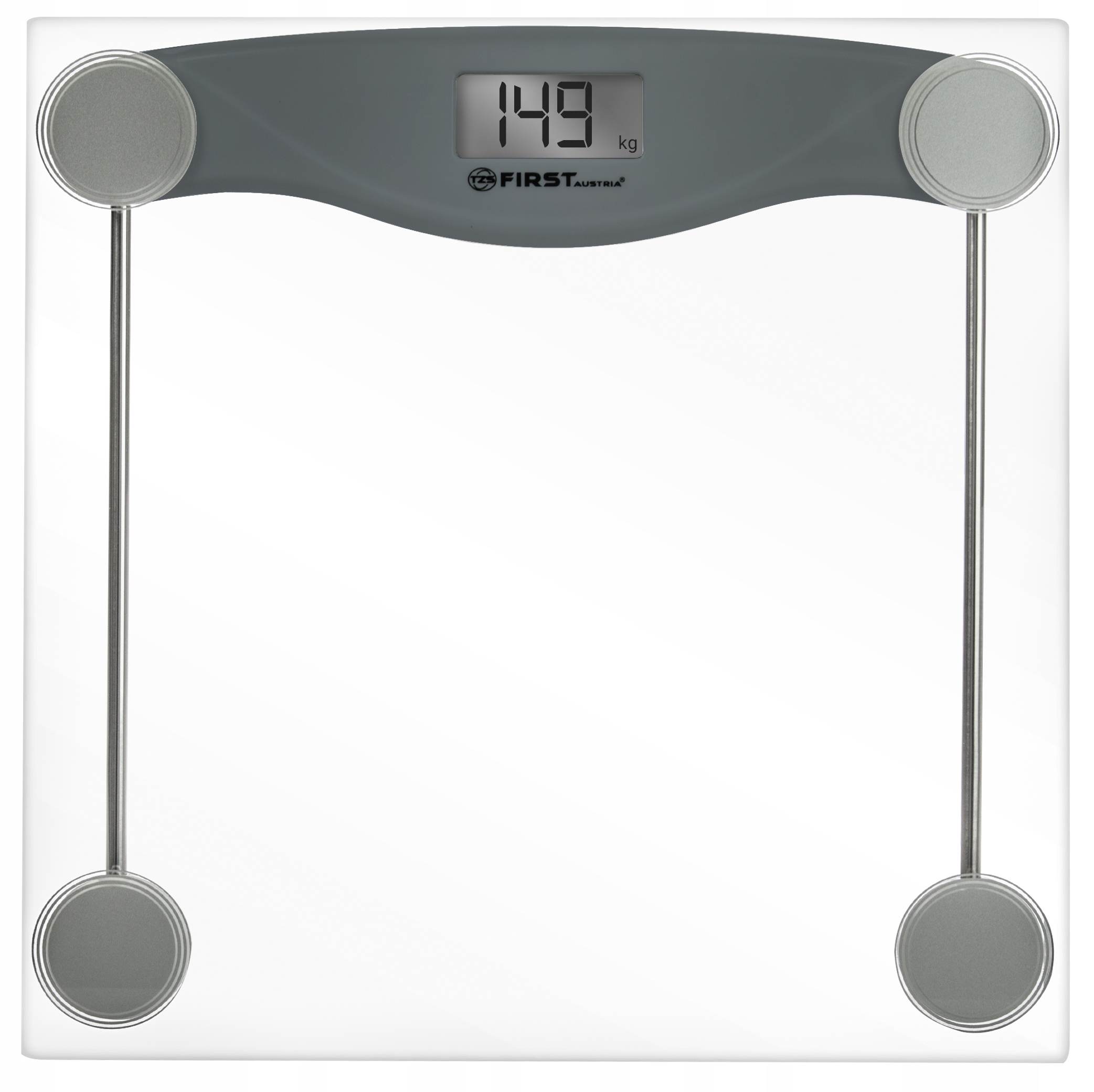 

Waga łazienkowa szklana do 150 kg First Austria