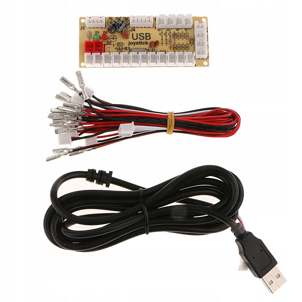Zero Delay Arcade USB Encoder PC To Joystick Na Stan nowy 44,15 zł