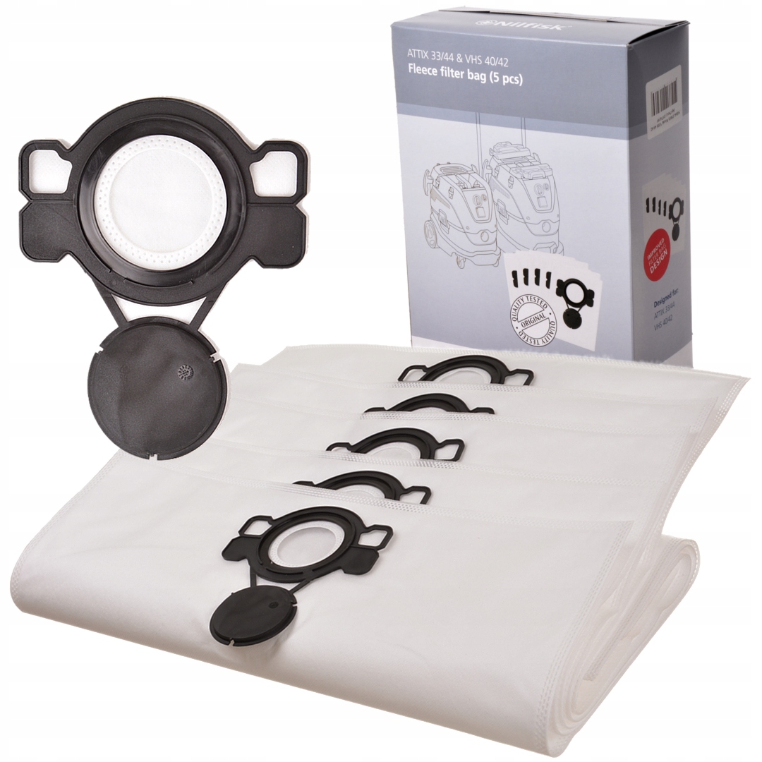 Worek Do Odkurzacza Nilfisk Attix 33/44 (5 sztuk) 107419593 Flex