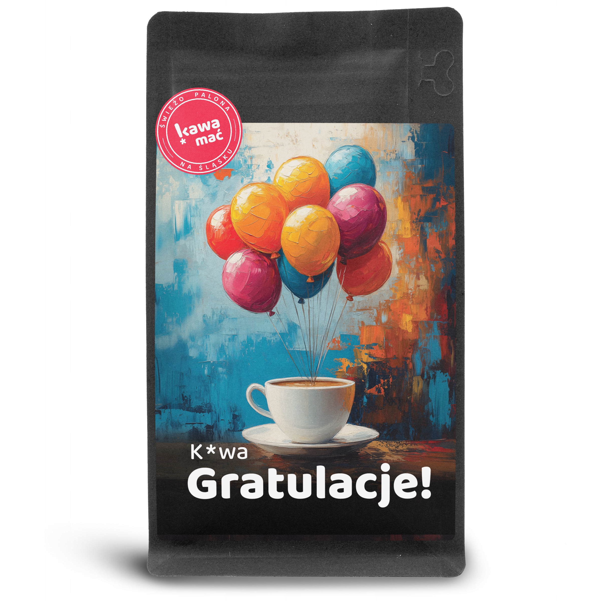 Levně Káva zrnková Gratuluji 500 g Čerstvě pražená KávaMať