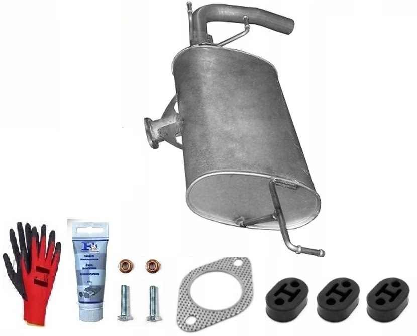 Suzuki Grand Vitara 1.9 TDiS 4x4 95kW (2008-2/2015) 5D Tlumič bonus